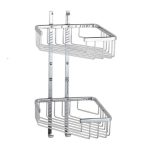 Vitra Base 300 Хром Двоен Држач за Сунѓер A44163