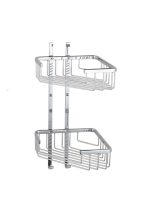 Vitra Base 300 Хром Двоен Држач за Сунѓер A44163