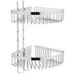 Vitra Base 400 Хром Двоен Држач за Сунѓер A44160