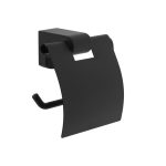 VitrA Base 700 Капак за тоалетна хартија Мат Црн A4407436