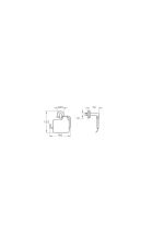 Vitra Minimax Капак за тоалетна хартија A44788 - Image 2