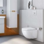 VitrA Sento Rim-ex Бела висечка школка без канали и поклоп со споро затворање 7748B003-0559 - Image 4
