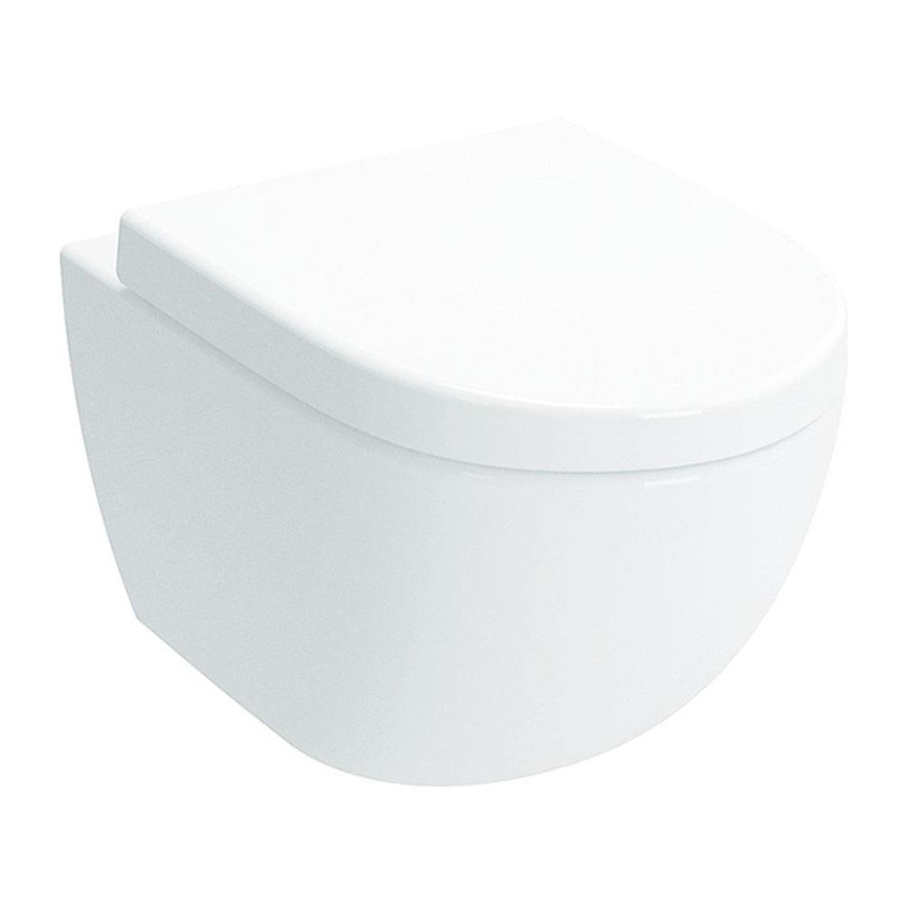 vitra-sento-rim-ex-beyaz-kanalsiz-asma-f394-e.jpeg VitrA Sento Rim-ex Бела висечка школка без канали и поклоп со споро затворање 7748B003-0559 - Image 1