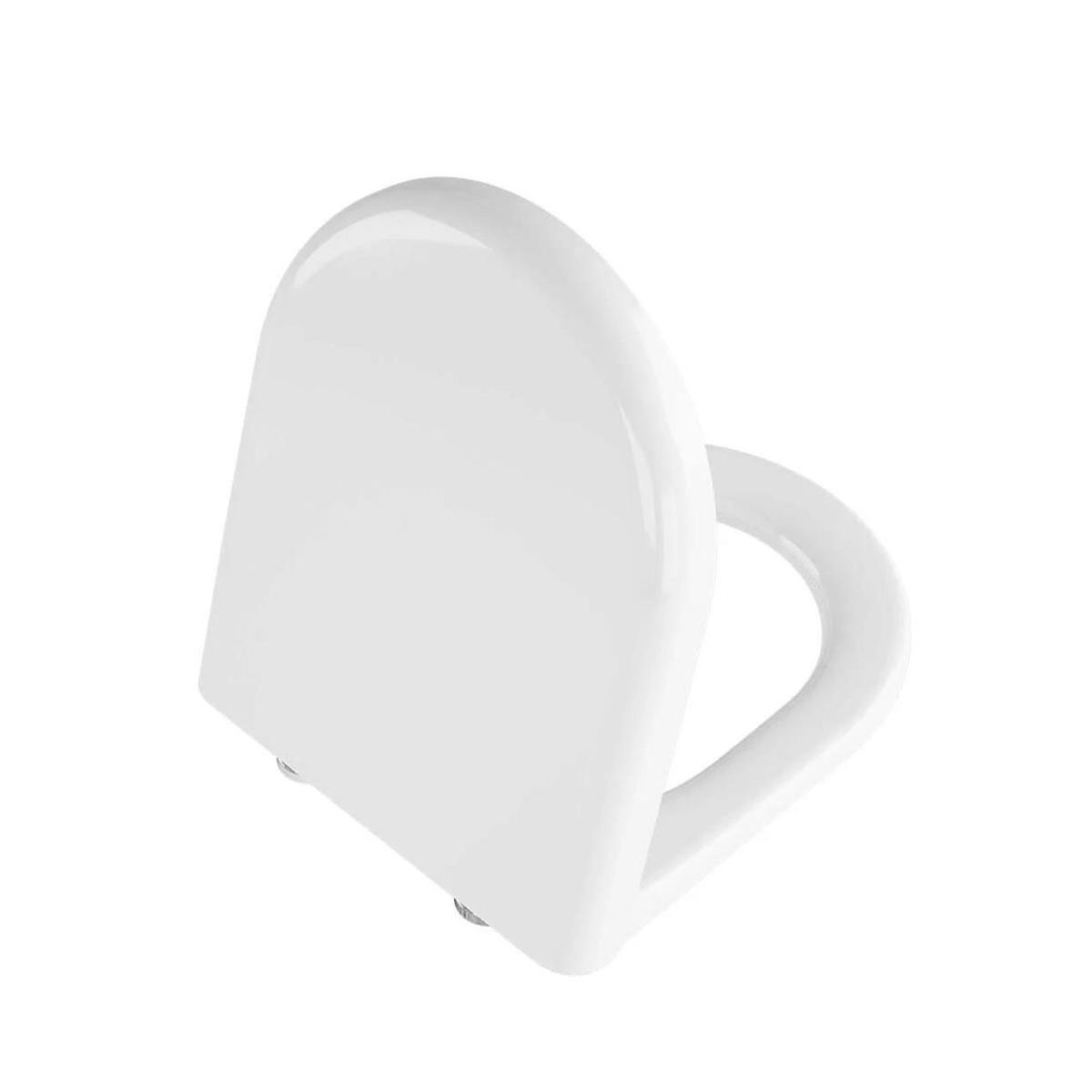 vitra-zentrum-round-yavas-kapanir-kloz-380-4a.jpg VitrA Zentrum Round Бавно Затворање Тоалетно Седиште Бело 127-003-009 - Image 1