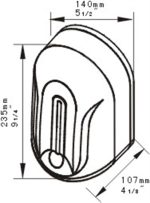 Xinda ZYQ110 Сензорски Дозер за Течен Сапун 1100 mL - Image 2