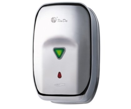 zyq120.jpg Xinda Fotoselli Челичен Диспенсер за Течен Сапун 1200 ml ZYQ120 - Image 1
