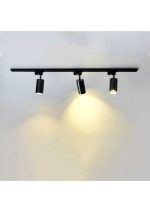 30w Led Ray Spot Siyah Kasa - Günışığı Renk