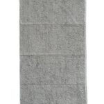 Бањска Крпа 70x140 Памук 400 гр. Светло Сива