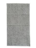 Бањска Крпа 70x140 Памук 400 гр. Светло Сива