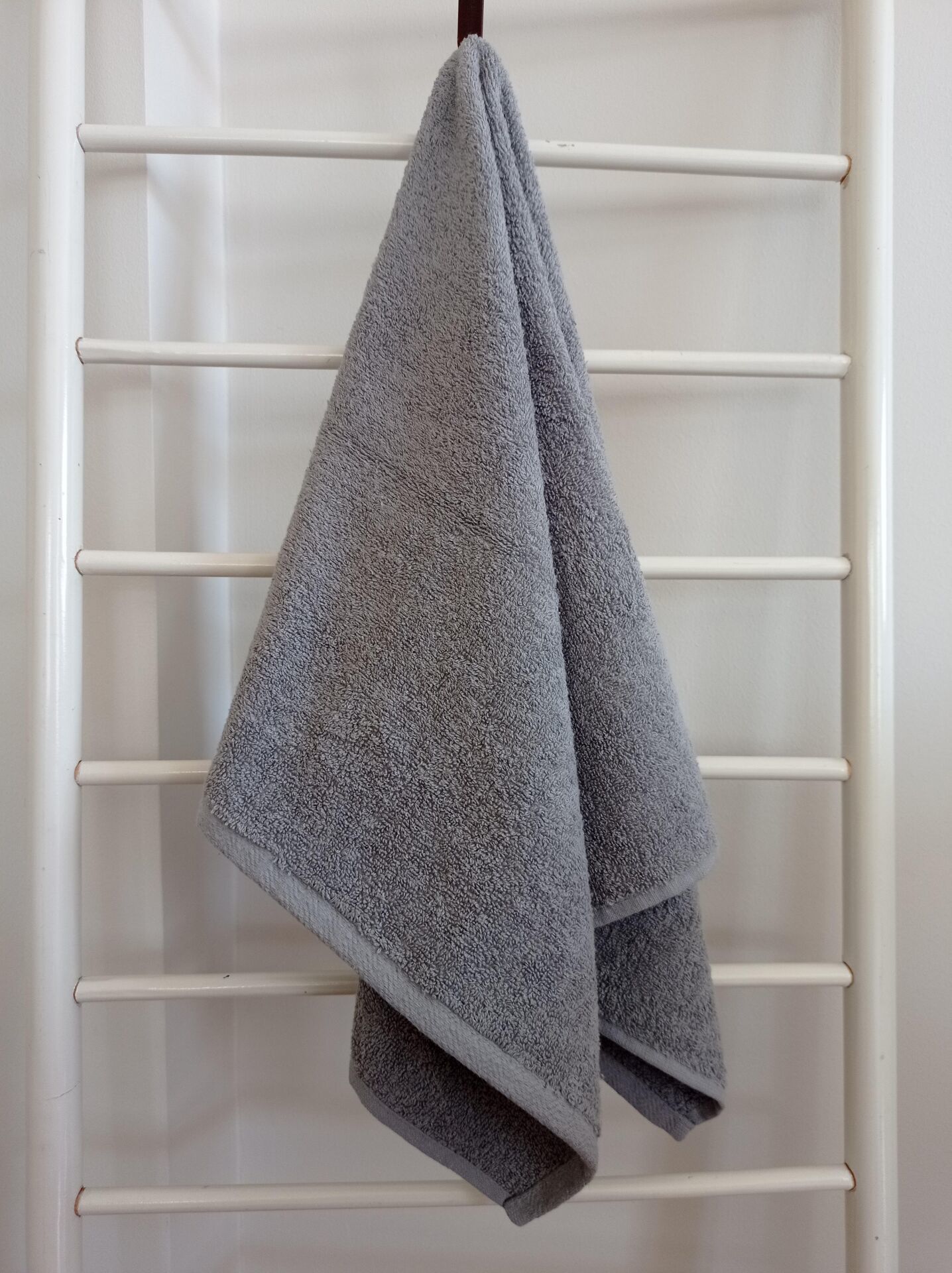 1760739529_gri-havlu.jpg Рачна Крпа, 50x90, 200 гр, %100 Памук, Крпа за Лице, Сива - Image 1