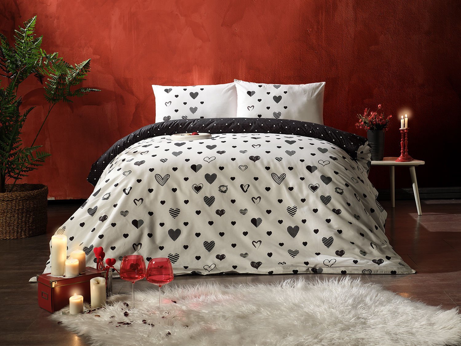 1760745934_01.jpg Ranforce Valens Комплет за Постелнина Двојна Големина - Image 1