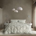 Nola Easy Cotton Comforter Set Единечен