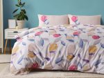 Easy Cotton Постелни Комплет Tulips Двосед
