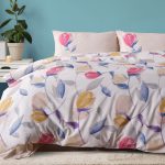 Easy Cotton Постелни Комплет Tulips Двосед
