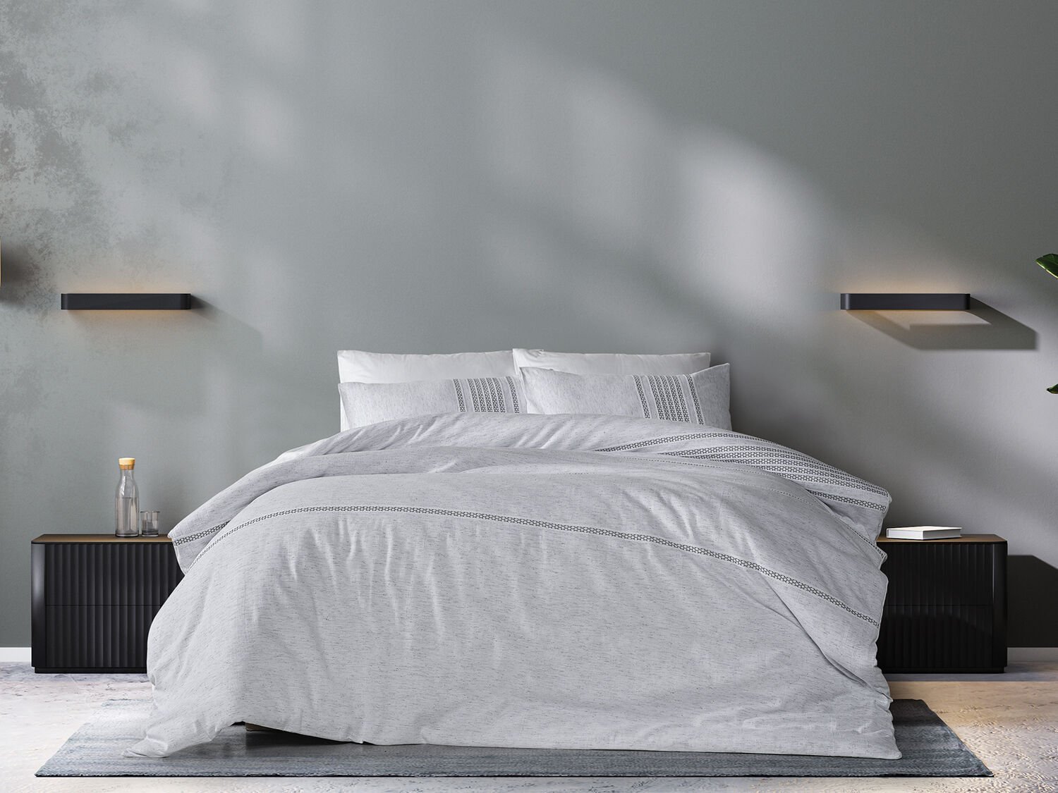 1760752732_01.jpg Multi Selection Комплет постелнина Samira за еден King Size - Image 1