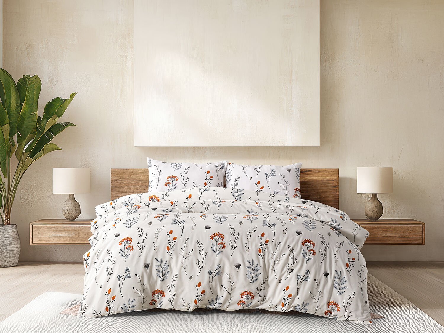 18.jpg Easy Cotton Постелни Комплет Ardena Двокреветен - Image 1