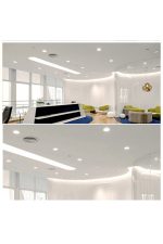 Вградна 12W LED панел арматура 6000K - Image 4