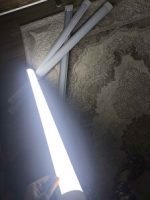 72W Хоризонтална LED Лента Арматура БЕЛА - CT-2476 - Image 3