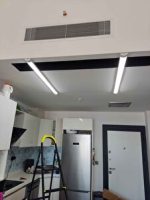 72W Хоризонтална LED Лента Арматура БЕЛА - CT-2476 - Image 2