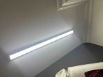 72W Хоризонтална LED Лента Арматура БЕЛА - CT-2476 - Image 6