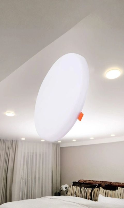 35W XPlus LED панел арматура бела - Cata Ct-5663 (1)