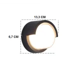 6W Надворешна Апликација за Монтажа на Ѕид 3200K - Image 2