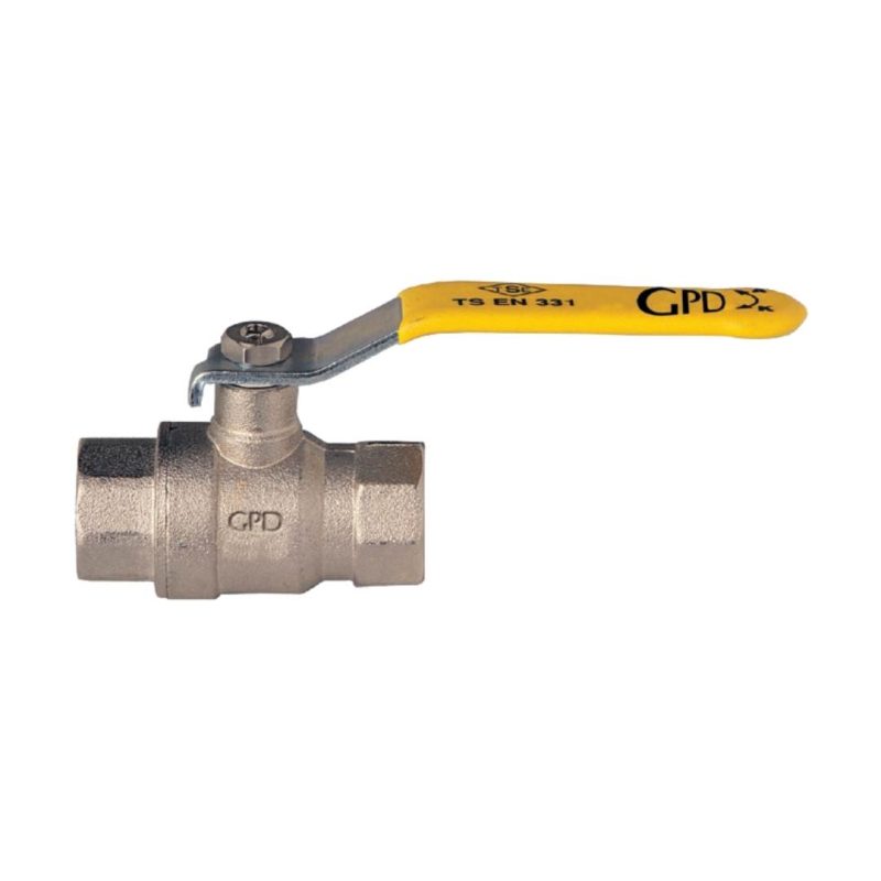 GPD Природен гас Глобален Вентил Никел (5–20 Бар) TS EN 331
