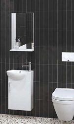 Denko Rio 45 cm MDF Бања Комплет Шкафови