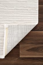Hayad Monaco Крем Тепих за Дневна Соба и Спална Соба Машински Тепих 80x120 - Image 5