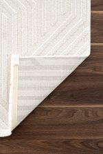 Hayad Monaco Крем Тепих за Дневна и Спална Соба 80x450 - Image 5