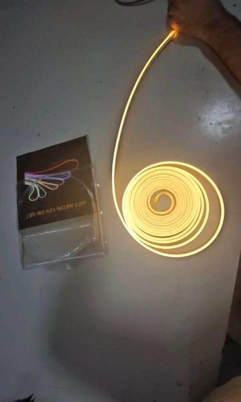 Неон Лед – Дневна Светлина – 5 метри