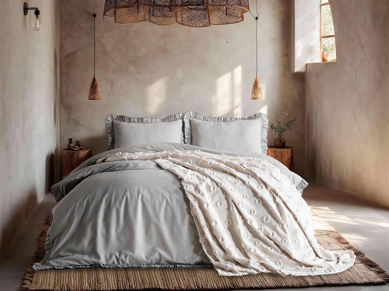 bonivia-adacayi02.jpg Бохемска серија Bonivia постелнина за една личност - Image 1