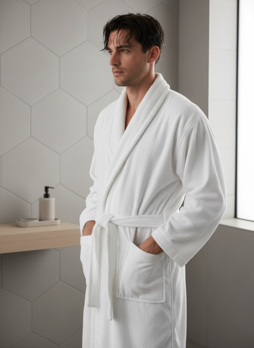 bornoz2.png Бела Бањарка со Шал Јака - Image 1