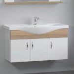 Denko Акија 100 цм МДФ Ализе Бања Гарнитура - Image 4
