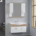 Denko Акија 100 цм МДФ Ализе Бања Гарнитура - Image 2