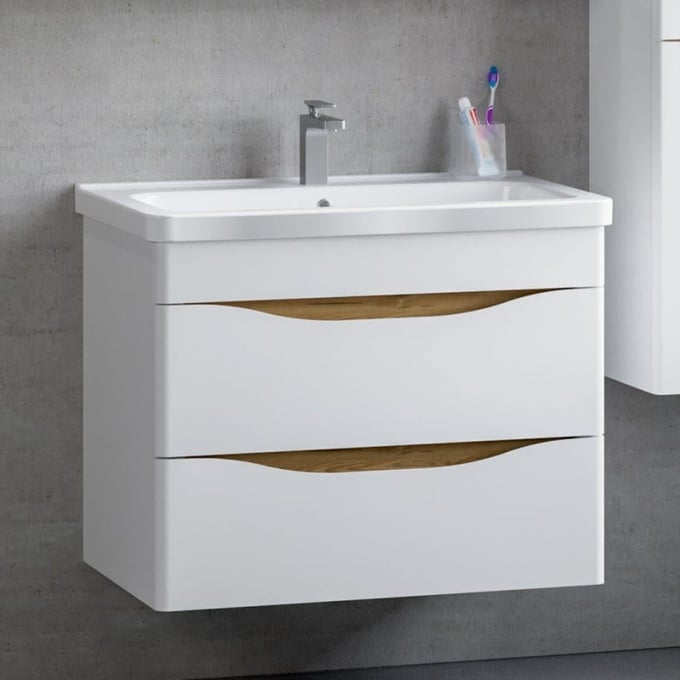 denko-idea-80-cm-mdf-beyaz-banyo-dolab-41-430 Denko İdea 80 cm MDF Бела Комплет Бањарски Плакари и Висок Плакар - Image 3