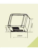 Xinda GSQ250A Автоматска Машина за Сушење Рацете - Image 2