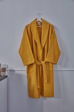 Луксузен Бањарски Мантил S/M - 110 cm - Сенф - Image 2