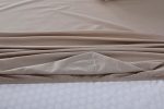 Шарен Фитед Чаршаф Двојно King Size - Беж - Image 4