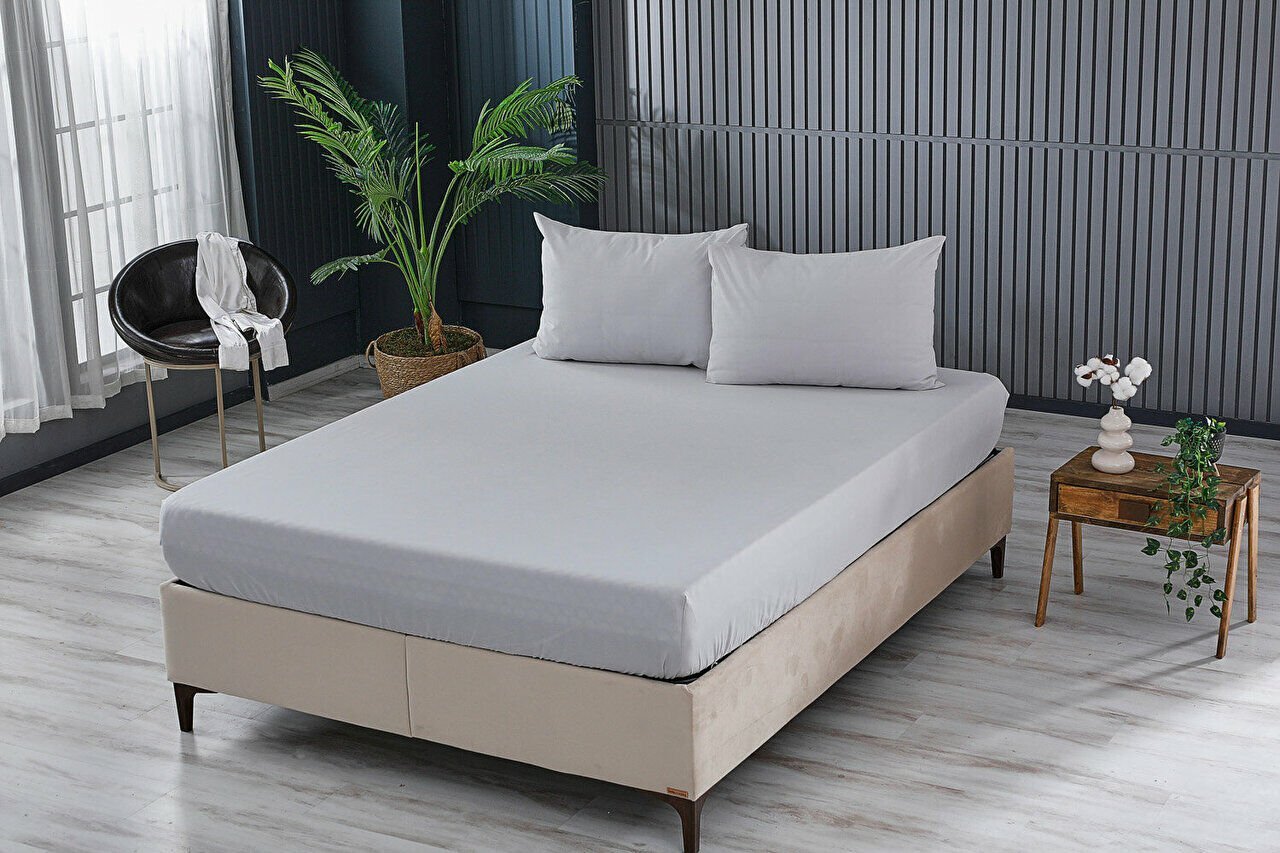 https-doquhome-mncdn-com-mnresize-1280-720-img-image-tr-2q9fcrclrf0040003-2.jpg Шарена Поставена Чаршаф Двојна Кинг Големина - Сива - Image 1