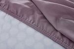 Шарена Фитирана Простирка Чифтов Кинг Сајз - Лила - Image 2