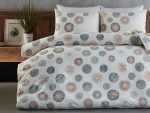 Памучен Постелни Комплет Polycotton Cosmos