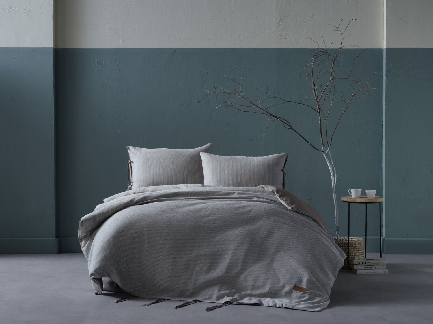 ipligi-boyali-nevresim-takimi-ahenk-kahve-00.jpg Постелнина со Впечатена Природна Нитка Единечна - Image 1