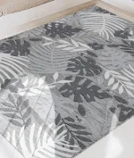 Garden Сива Тепих Килим Балкон Тераса Градина Салон Коридор Машински Тепих - Image 3