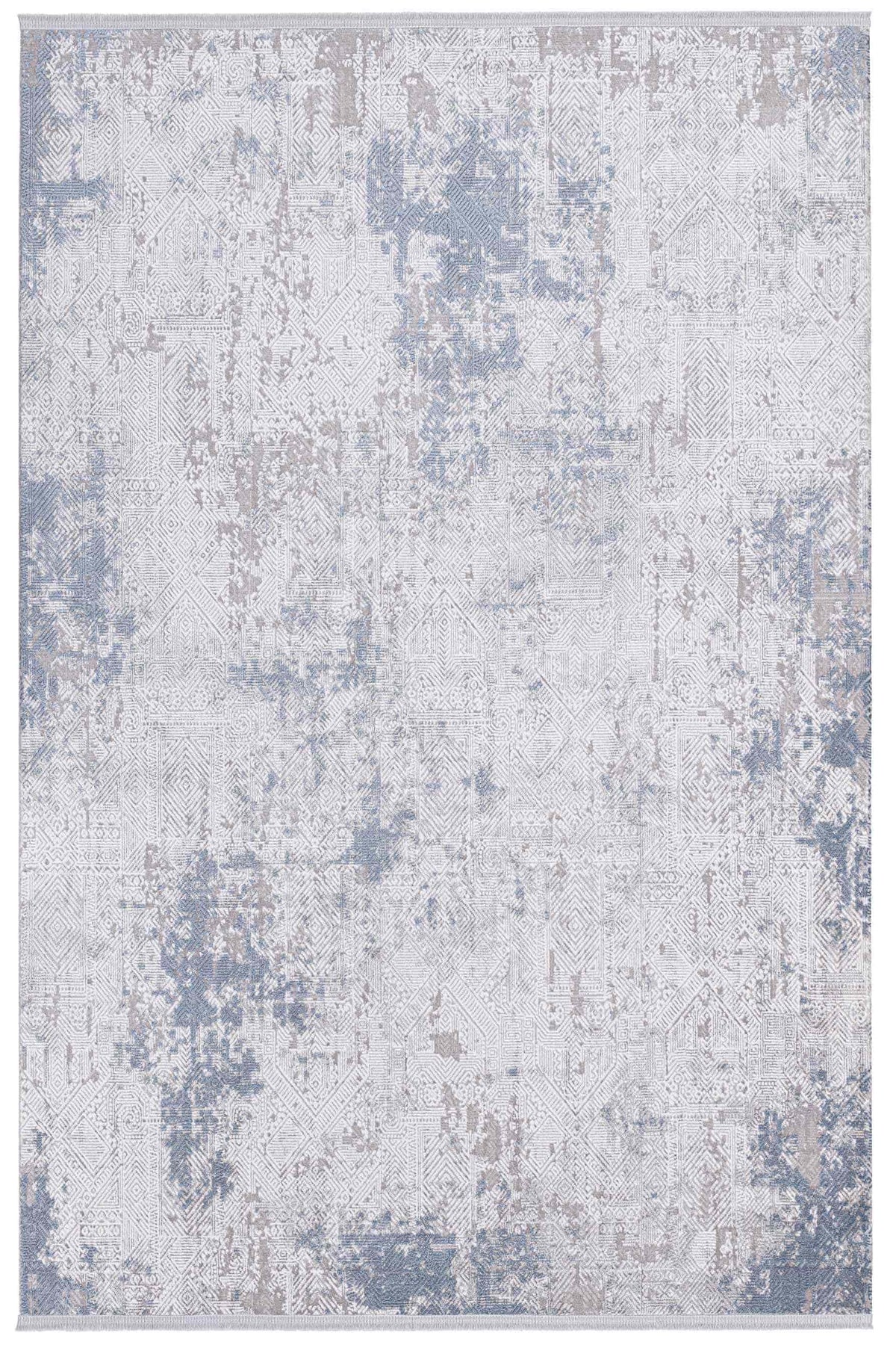 koza-hayad-aris-mavi-hali-salon-oturma-odasi-yatak-odasi-koridor-makine-halisi-46156h-572.jpg Hayad Aris Сина Дневна и Спална Соба Машински Изработен Тепих 120x300 - Image 1