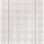 Hayad Kilyos Сива Акрилна Машинска Тепих за Дневна и Спална Соба 200x350