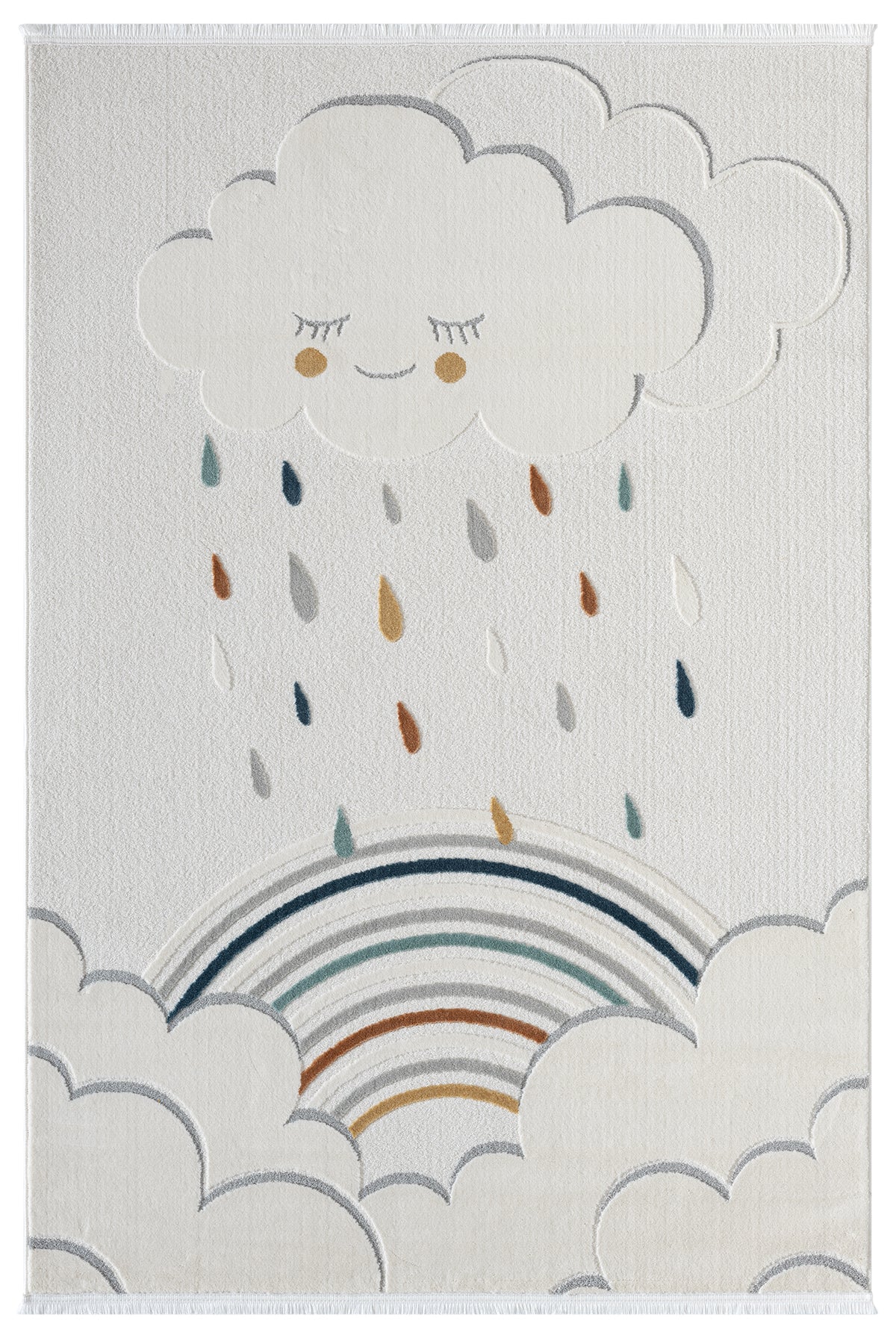 koza-hayad-lyon-kids-multi-cocuk-halisi-oyun-halisi-a0650a-8823.jpg Hayad Lyon Kids Multi Детски Килим и Играчки Килим 133x190 - Image 1