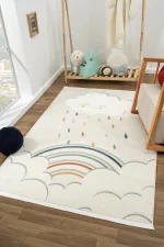 Hayad Lyon Kids Multi Детски Килим и Играчки Килим 133x190 - Image 2