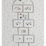 Hayad Lyon Kids Multi Детски Килим и Килим за Играње 133x190