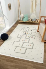 Hayad Lyon Kids Multi Детски Килим и Килим за Играње 133x190 - Image 2